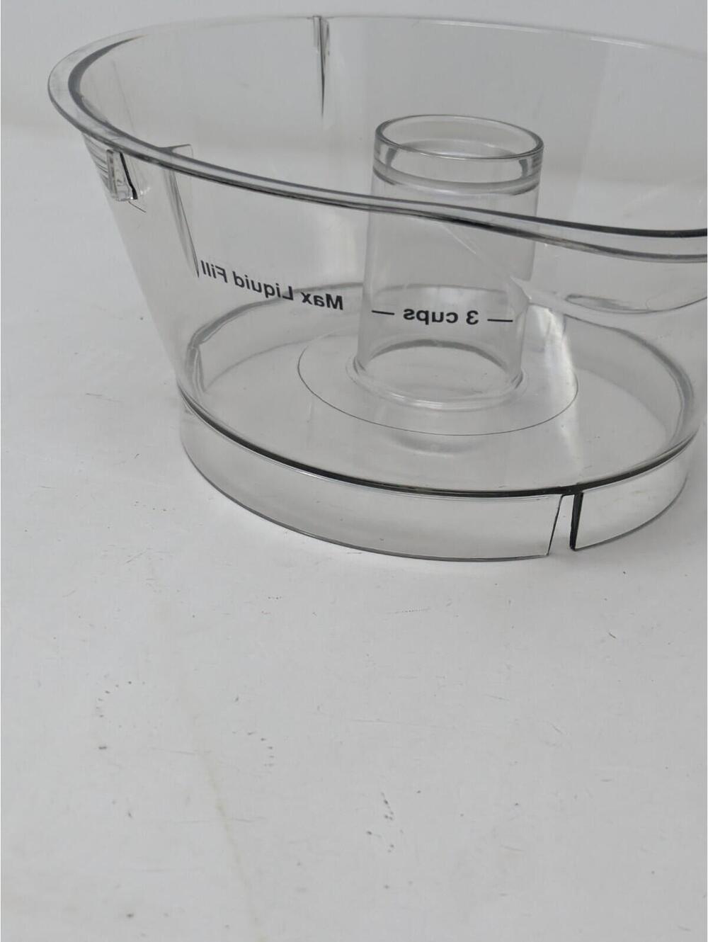 Cuisinart FP-12 Elite Collection Food Processor 3-Cup Small Work Bowl, FP-12SWB - Picture 4 of 4